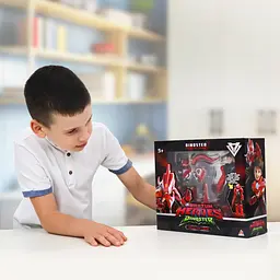 Фігурка DINOSTER – ЛУЧІО (20 cм, з аксес.) DINOSTER EU580831 - мініатюра 8