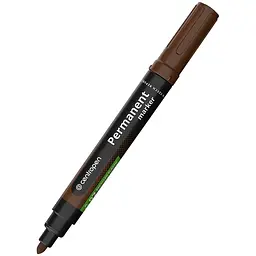 Маркер Centropen Permanent 8566 2.5 мм круглий коричневий упаковка 10 шт. (8566/07)