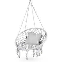 Садова гойдалка Boho Outtec XXL сірий