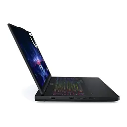 Ноутбук Lenovo Legion Pro 5, Ultra 9 275HX la 5.4 GHz, 32 GB DDR5 5600,1 TB, 5070 Ti 12 GB, DOS, 1 TB - мініатюра 6