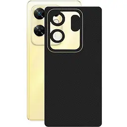 Защитная пленка StatusSKIN для Infinix Zero 30 4G Корпус Винил Матрикс черный