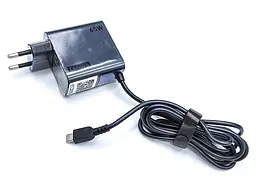 Блок живлення для Lenovo 20V 3.25A 65W Type-C (USB-C) Square