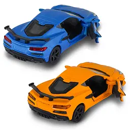 Автомодель TechnoDrive Chevrolet Corvette Z06 2023 в ассортименте (260156U) - миниатюра 11