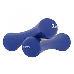 Гантелі вінілові 4FIZJO 2 x 2 кг 4FJ0192 (P-5907739312020)