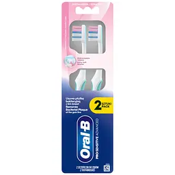 Зубна щітка Oral-B Pro-Sensitive Advanced екстрам'якої жорсткості біло-м'ятний 2 шт. - мініатюра 2