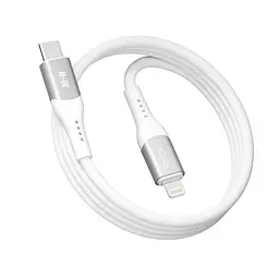 Кабель для подзарядки USB Ridea RC-US42 UltraStrong Type-C to Lightning 30W 10V/3A 1.2 м Белый