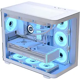 Корпус AeroCool P500C-G-WT-v1 White (ACCM-PN01043.21) [146678] - мініатюра 2