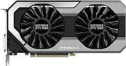 Відеокарта GeForce GTX 1060 3GB Palit Super JetStream (NE51060S15F9-1060J) Б/В - мініатюра 2
