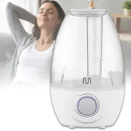 Ультразвуковий зволожувач повітря на 2.1 л із регулятором Ultrasonic Humidifier HD-2107 - мініатюра 2