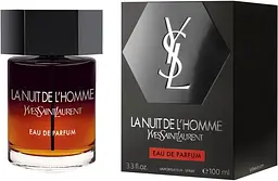 Парфумована вода Yves Saint Laurent La Nuit De l'Homme 100 мл - мініатюра 2