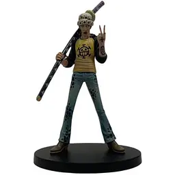 Фігурка Banpresto THE GRANDLINE MEN Trafalgar Law One Piece Трафальгар Ло Ван Піс 15 cм B GM TL OP