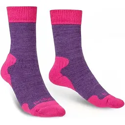 Шкарпетки Bridgedale Explorer HW Comfort Boot Wmn L Purple (1053-710623.281.L)