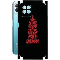 Защитная пленка StatusSKIN для Realme Narzo 50 Корпус Винил Вышиванка 1