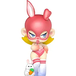 Колекційна фігурка-сюрприз 52Toys Piqiqi Little Monster Limited edition із аксесуарами (123933) - мініатюра 8