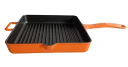 Сковорода-гриль OMS 30×30 см 2.7 л 3265-30-Orange
