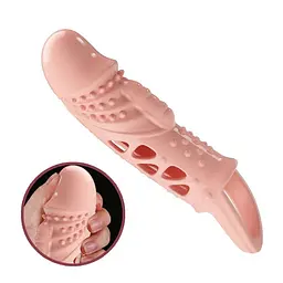Насадка на пеніс PRETTY LOVE - Cecelia PENIS SLEEVE PRETTY LOVE BI-026242 100564 - мініатюра 5