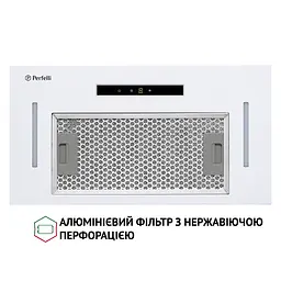 Витяжка повновбудована PERFELLI BIS 5653 WH 1000 LED - мініатюра 2