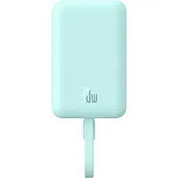Універсальна мобільна батарея Baseus Magnetic Mini 10000mAh, 30W Blue (P1002210B333-00) - мініатюра 3