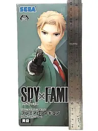 Фігурка Sega Premium Spy Family Loid Forger Twilight Сім'я шпигуна Лойд Форджер 20 см (SP SF LF T) - мініатюра 3