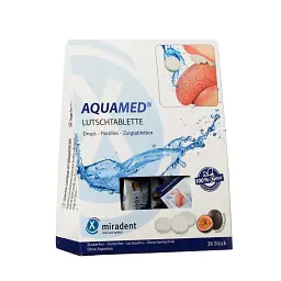 Льодяники з ксилітолом проти ксеростомії Miradent Aquamed 26 шт