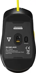 Мишка Modecom Jager Volcano, ігрова, 12400dpi., 7кн., RGB, Hot-Swap, custom., чорна - мініатюра 8
