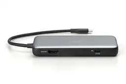 Digitus Док-станція USB-C > HDMI/2xUSB-A/USB-C/SD/MicroSD/RJ54 - мініатюра 4