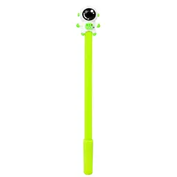Ручка дитяча з іграшкою "Spaceman" A007(Green) гелева, синя