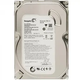 Жорсткий диск Seagate 3.5 Barracuda 500Gb (ST500DM002) (ST500DM002 Barracuda) Б/в - мініатюра 1