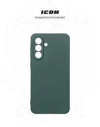 Чохол ArmorStandart ICON для Samsung A56 5G Camera cover Dark Green - мініатюра 3
