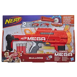 Бластер Hasbro Nerf N-Strike Mega Bulldog (E3057) - мініатюра 2