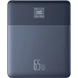 Портативний акумулятор Baseus Blade2 Intelligent Edition 65W 12000mAh blue (P10063801323-00)