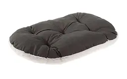 Подушка для собак і котів Ferplast Relax F 78/8 зі штучним хутром сіра 78×50 см 82078097