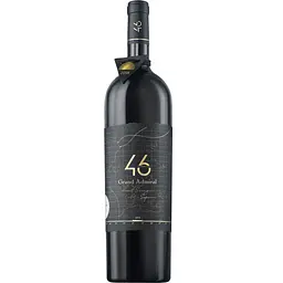 Вино 46 Parallel Grand Admiral Cabernet Sauvignon - Merlot - Saperavi марочне 2018 червоне сухе 1.5 л 13.8% (4820233640974)