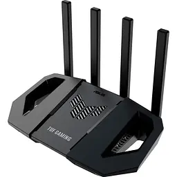 Бездротовий маршрутизатор (роутер) Asus TUF Gaming BE3600 (90IG0900-MO9C00) [115115] - мініатюра 4
