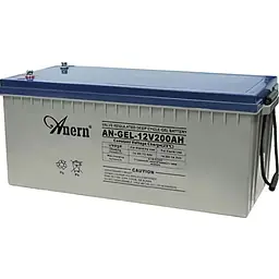 Акумулятор Anern GEL 12V 12V/200Ah/2400Wh [AN-GEL12-200] [125905] - мініатюра 3
