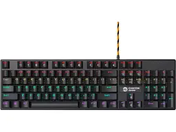 Клавіатура Canyon Deimos GK-4 Rainbow LED (CND-SKB4-US)