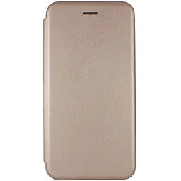 Шкіряний чохол-книжка Classy для Xiaomi Redmi 9C / 10A Золотий