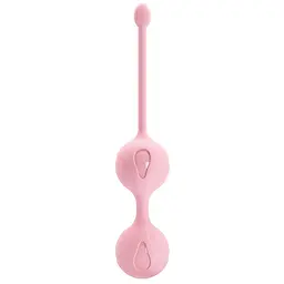 Вагінальні кульки Pretty Love Kegel Tighten Up, 16 см, рожевий - мініатюра 4
