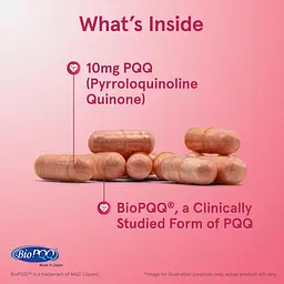 Пірролохінолінхінон Jarrow Formulas PQQ 10 мг 30 капсул - мініатюра 4
