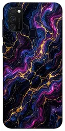 TPU чохол Demsky Purple space marble для Samsung Galaxy M30s / M21