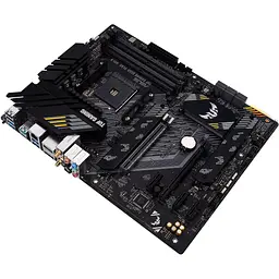 Материнська плата Asus TUF Gaming AM4 (B550) B550-PLUS WIFI II, B550, 4xDDR4, CrossFire, Int.Video(CPU), 6xSATA3, 2xM.2, 1xPCI-E 16x 4.0, 1xPCI-E 3.0, ALC S1200A, RTL8125B, WiFi 6, Bluetooth 5.2, 7xUSB3.2/4xUSB2.0, HDMI/DP, ATX - мініатюра 5