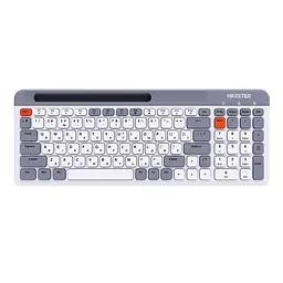 Клавіатура бездротова Maxxter (KBW-02G-UA)