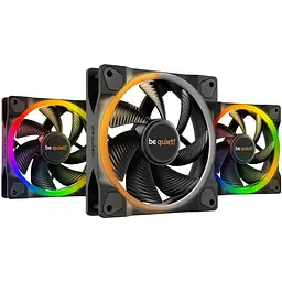 Вентилятор be quiet! Light Wings 140mm PWM Triple Pack (BL078) - мініатюра 6