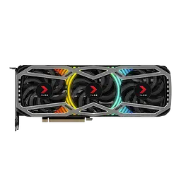 Відеокарта GeForce RTX 3070 8GB PNY XLR8 Gaming Revel Epic-X (VCG30708TFXPPB) Б/В