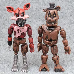 Іграшки 5 ( п'ять ) ночей з Фредді / Funko Five Nights at Freddy , 6 шт - мініатюра 2