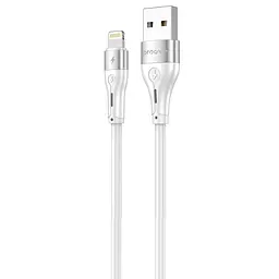 Кабель Proove Soft Silicone USB to Lightning 2.4A (2m) white