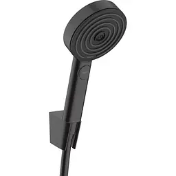 Душовий набір Hansgrohe Pulsify Select Relaxation 105 3jet Porter 1.25 м 24302670 Matt Black, Чорний матовий