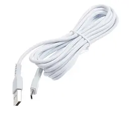 Кабель Hoco X20 Pisces Cable USB to MicroUSB 2A 3m White