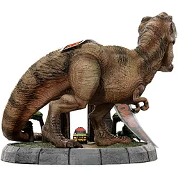Фігурка Jurassic Park T-Rex Deluxe (Парк Юрського періоду) 14,8 см - мініатюра 4