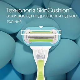 Змінні картриджі для гоління Gillette Venus Embrace, 2 шт. - мініатюра 4